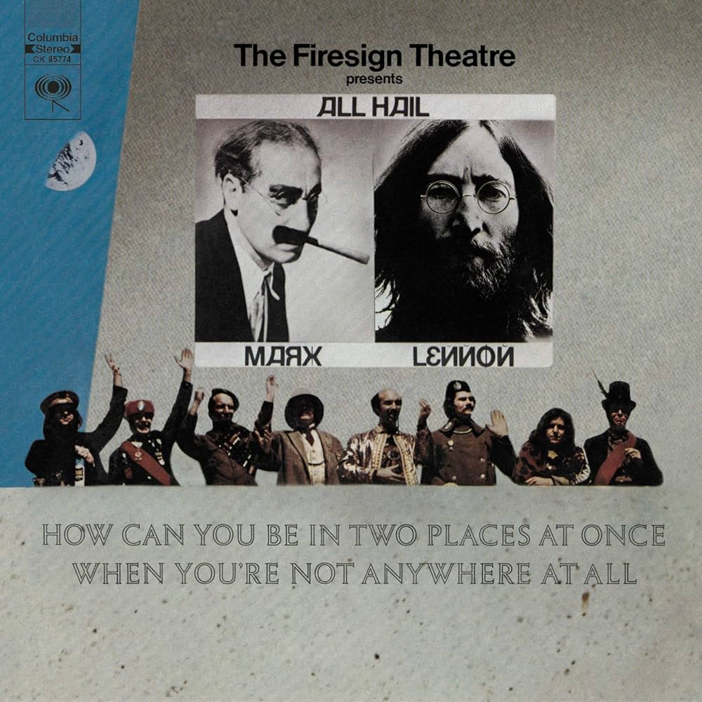 【中古】 How Can You Be In Two Places At Once When You’re Not Anywhere At All? / Firesign Theatre The Firesign Theatre - How Can You Be In Two Places At Once